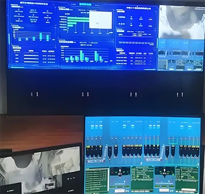 Na buntáistí a bhaineann le SCADA i ngléasraí baisce coincréite